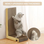 Easy Grip Pet Hair Removal Tool for Home Carpets and Upholstery - Image 3