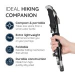 Premium Telescoping Pressure Power Washer Extension Wand - Image 7