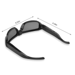 1080P HD Wearable Sunglasses Camera with Video Recorder for Outdoor Surveillance - Image 7