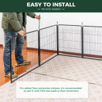 Punch-Free Automatic Door Closer | Adjustable Door Stopper - Image 4