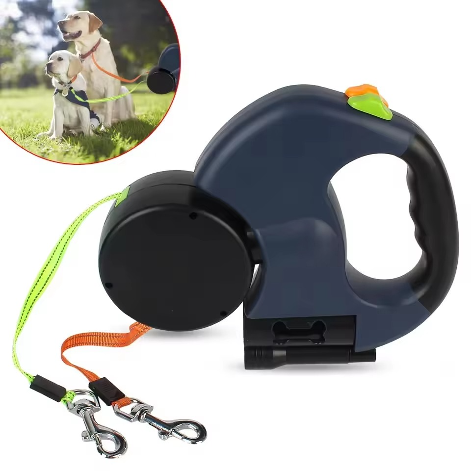 S1032044ae6f74d82878cda687da914b41.png Durable Interactive Squeaky Dog Training Ring - TPR Rubber Teeth Cleaner - Image 1