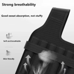 Adjustable Heated Shoulder Massage Brace for Muscle Relaxation - Image 3