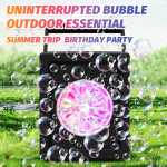 10-Hole Automatic Handheld Bubble Machine Toy for Outdoor Play (No Battery or Bubble Solution) - Image 5