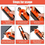 Adjustable Stainless Steel Mandoline Slicer ?C Durable Kitchen Essential - Image 5
