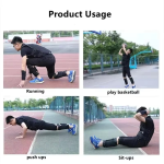 Adjustable Heated Shoulder Massage Brace for Muscle Relaxation - Image 2