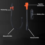 Portable Handheld Garment Steamer - Image 2