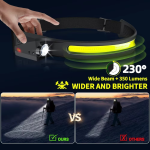 USB Rechargeable LED Touch Sensor Table Lamp - Image 4