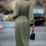 Women's Wool Winter Coat - Image 3