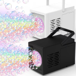10-Hole Automatic Handheld Bubble Machine Toy for Outdoor Play (No Battery or Bubble Solution) - Image 3