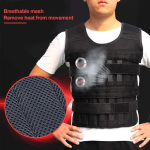 Adjustable Heated Shoulder Massage Brace for Muscle Relaxation - Image 4