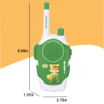 2PCS Summer Baby Outfit Set, Cotton Short Sleeve Top and Shorts for Infants and Toddlers - Image 5