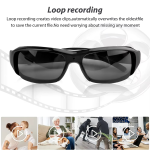 1080P HD Wearable Sunglasses Camera with Video Recorder for Outdoor Surveillance - Image 4