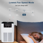 Compact Quiet USB Desktop Fan - Image 2