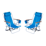 2-Person Outdoor Hammock with Mosquito Net - Portable Parachute Fabric Camping Bed - Image 2