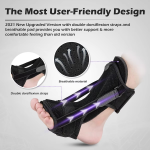 Adjustable Self-Heating Magnetic Therapy Back and Waist Support Belt - Image 3