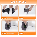 Adjustable Foot Drop Orthosis Brace for Enhanced Walking Stability - Image 9
