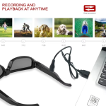 1080P HD Wearable Sunglasses Camera with Video Recorder for Outdoor Surveillance - Image 6