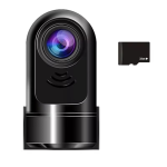 1080P HD 360?? Rotating Mini ADAS Dash Camera with 32GB Card, Night Vision, Motion Detection, and 24H Parking Mode - Image 6