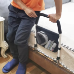 Adjustable Electric Ankle Brace with Hot Compress & Vibration Massage - Image 3