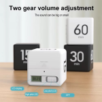 High-Capacity 2160Wh Portable Power Station with 2400W AC Output and Solar Charging - Image 4