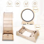 Interactive Bird Simulation Cat Toy Set - Image 3