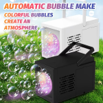 10-Hole Automatic Handheld Bubble Machine Toy for Outdoor Play (No Battery or Bubble Solution) - Image 4