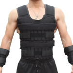Adjustable Heated Shoulder Massage Brace for Muscle Relaxation - Image 5