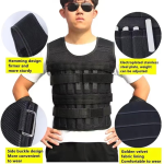 Adjustable Heated Shoulder Massage Brace for Muscle Relaxation - Image 6