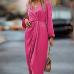 Women's Wool Winter Coat - Image 7