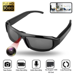 1080P HD Wearable Sunglasses Camera with Video Recorder for Outdoor Surveillance - Image 2