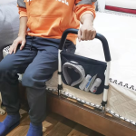 Adjustable Electric Ankle Brace with Hot Compress & Vibration Massage - Image 5