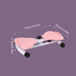 Quiet Under Desk Walking Pad ?C Compact Mini Treadmill for Home & Office - Image 5