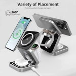 3-in-1 Waterproof Electric Shaver for Women - Image 3