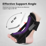 Adjustable Self-Heating Magnetic Therapy Back and Waist Support Belt - Image 5
