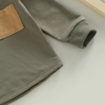 Three-quarter sleeve dress with a V-neck - Image 6