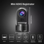 1080P HD 360?? Rotating Mini ADAS Dash Camera with 32GB Card, Night Vision, Motion Detection, and 24H Parking Mode - Image 5