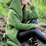 Luxurious down jacket - Image 7