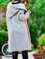 Luxurious down jacket - Image 8