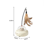 Solar-Powered Ultrasonic Animal Repellent for Gardens and Yards - Image 5