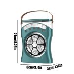Retro Cuckoo Wall Clock - Image 3
