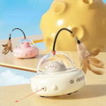 Solar-Powered Ultrasonic Animal Repellent for Gardens and Yards