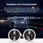 1080P HD 360?? Rotating Mini ADAS Dash Camera with 32GB Card, Night Vision, Motion Detection, and 24H Parking Mode - Image 2