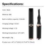 Electric Nail Clipper, Automatic Nail Polishing Trimming Manicure - Image 5