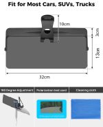 Portable Countertop Ice Maker ?C Efficient, Self-Cleaning Machine with Ice Scoop and Basket - Image 4
