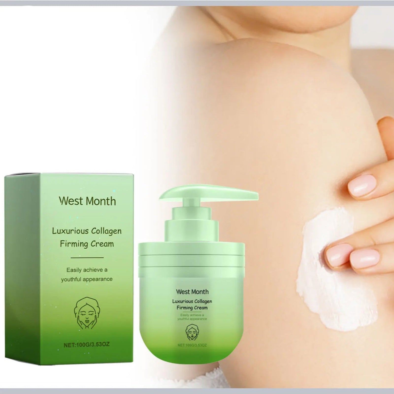 download_12_eb3255b1-81df-40ac-8e03-da80617f006f.jpg 100g Collagen Firming Cream - Image 1