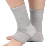 1 Pair Bamboo Foot Sleeves Compression Socks