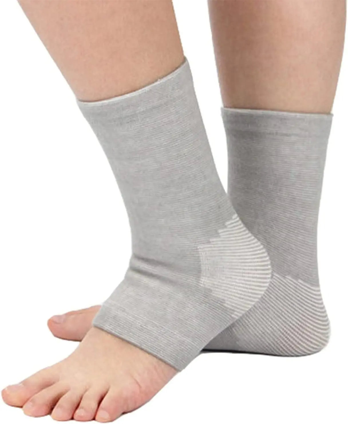 download_17_4d1dde87-32ef-47ba-a0c0-45d0e2aff571.jpg 1 Pair Bamboo Foot Sleeves Compression Socks - Image 1