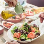 2 in 1 Salad Spinner Colander