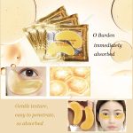 100 Pcs Gold Collagen Eye Mask - Image 3