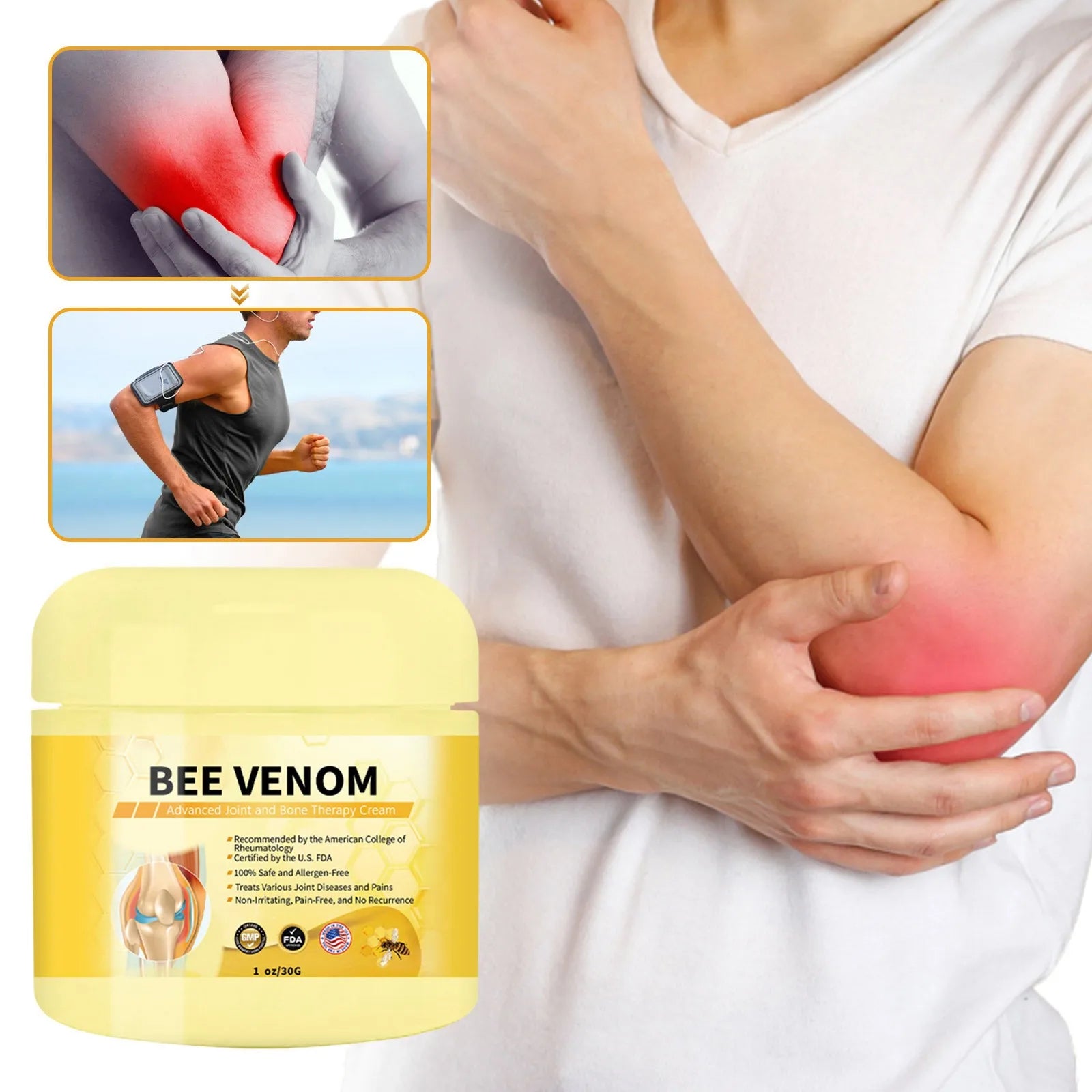 download_23_bd600ec7-0bda-4b5a-b42d-623e87bec7b7.jpg 360 degree Muscle Relief Percussion Massager - Image 1